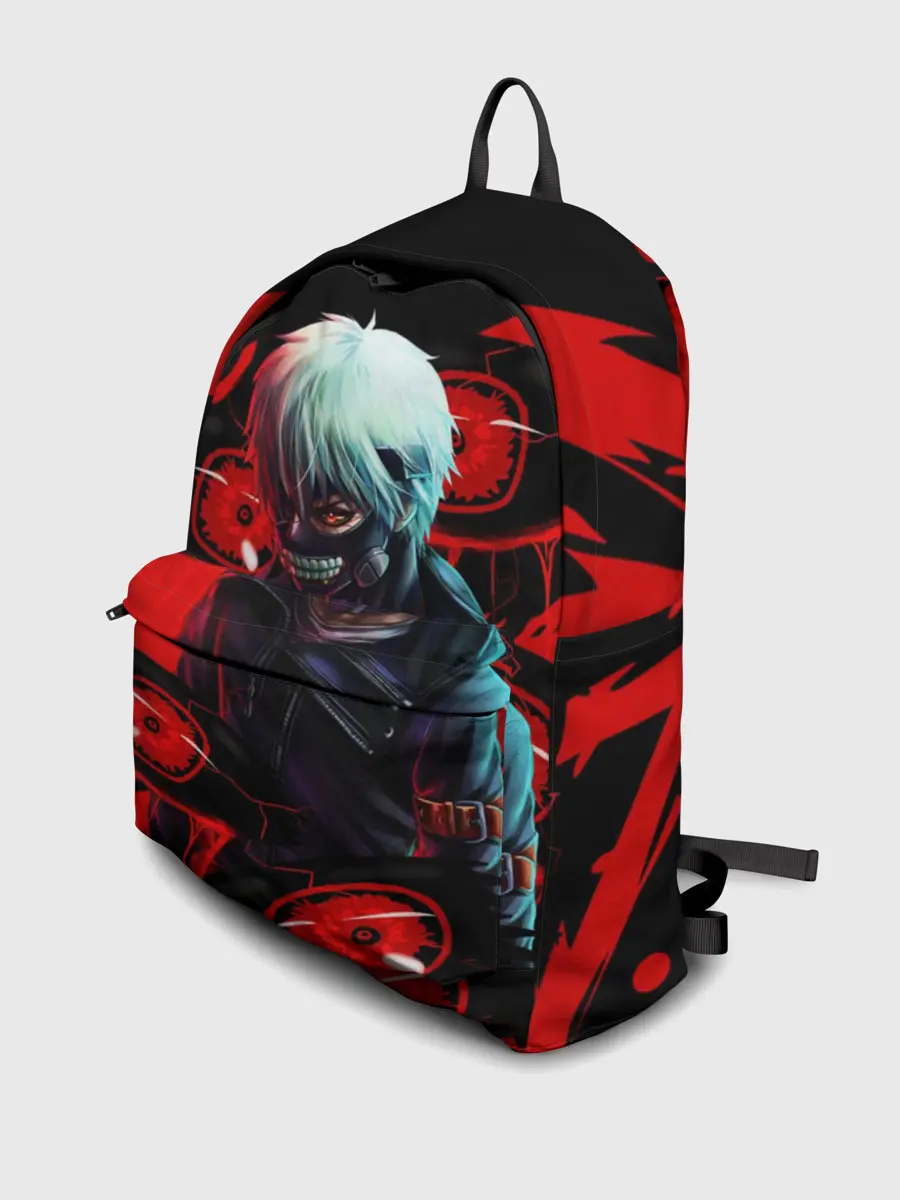 Рюкзак джинсовый / Канеки Кен