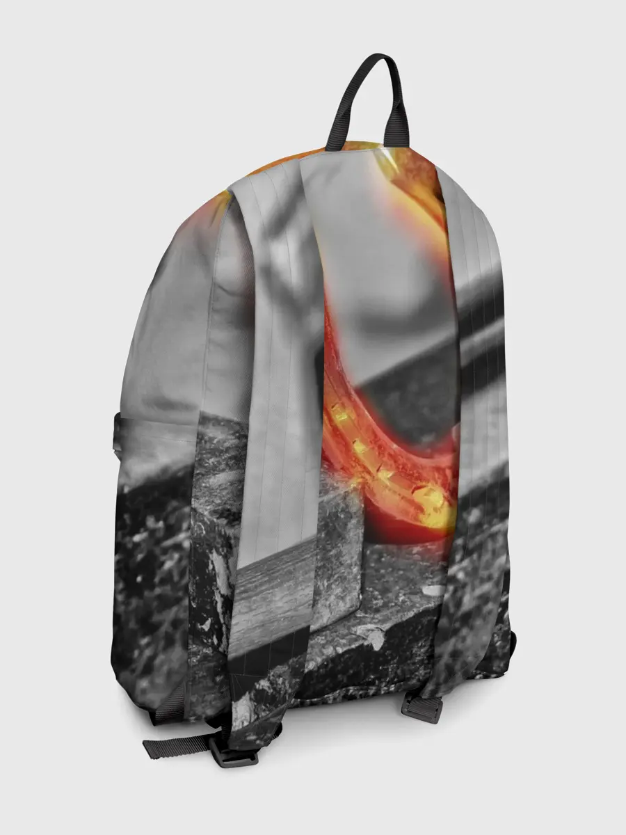 Рюкзак джинсовый / Подкова