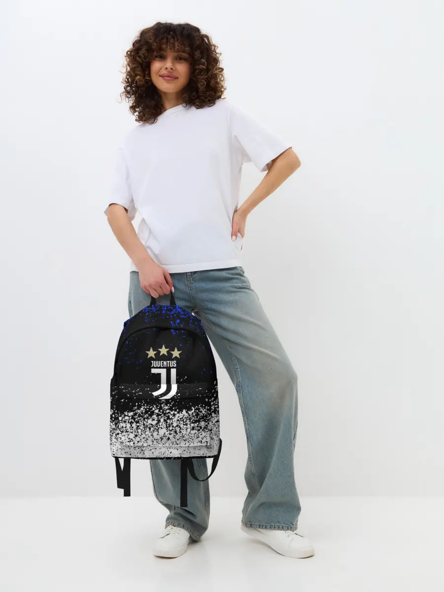 Рюкзак джинсовый / JUVENTUS.