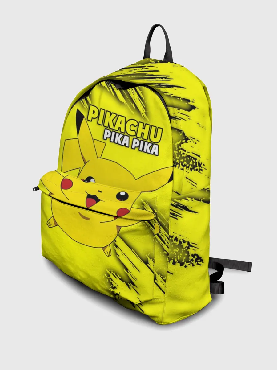 Рюкзак джинсовый / Pikachu Pika Pika