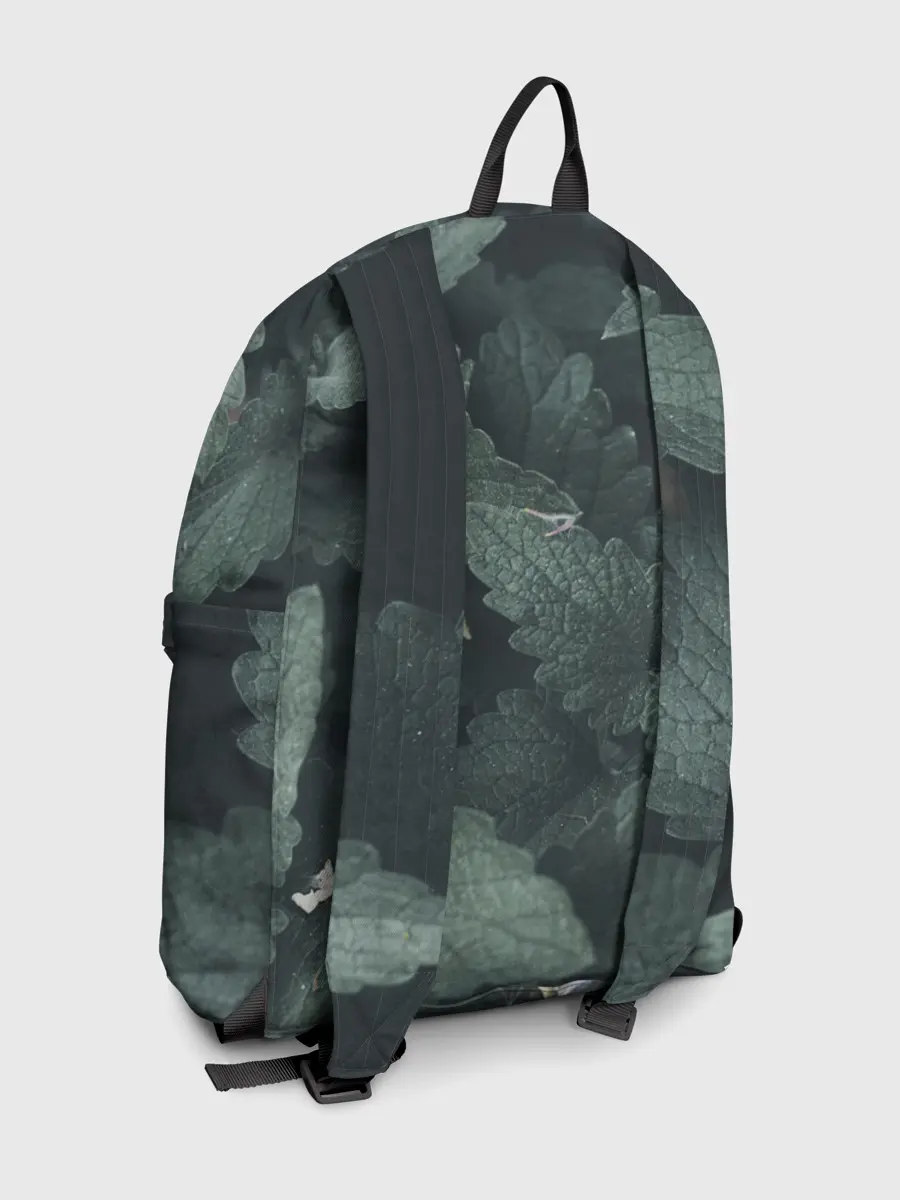 Рюкзак джинсовый / Мята.