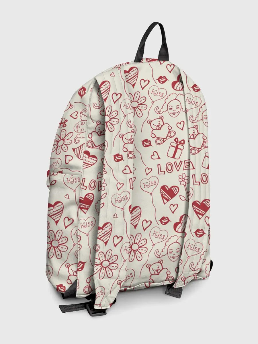 Рюкзак джинсовый / Текстура.