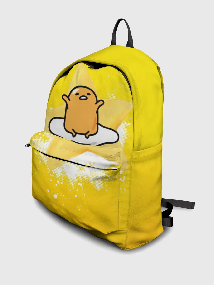 Рюкзак джинсовый / желток аниме