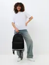 Рюкзак джинсовый / Никогда не сдавайся