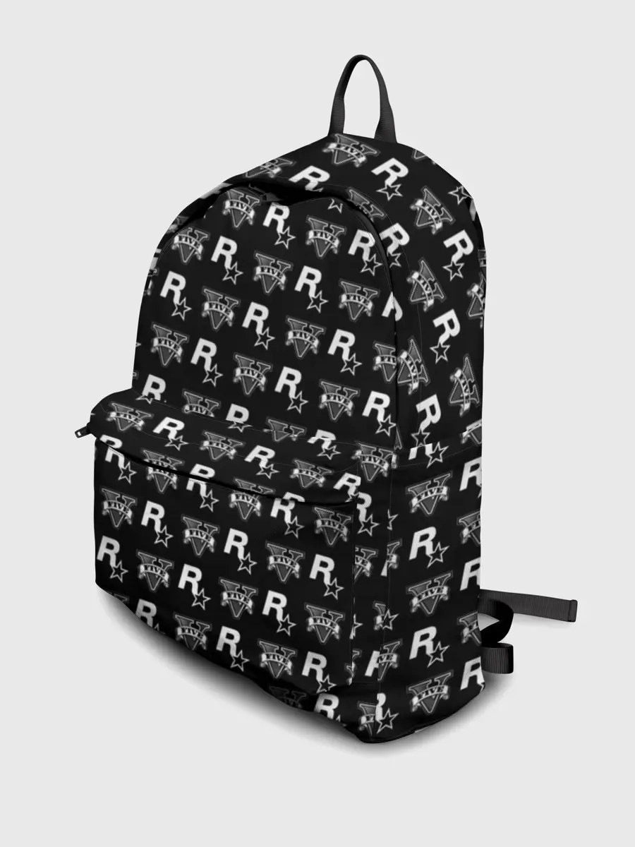 Рюкзак джинсовый / GTA 5 Pattern