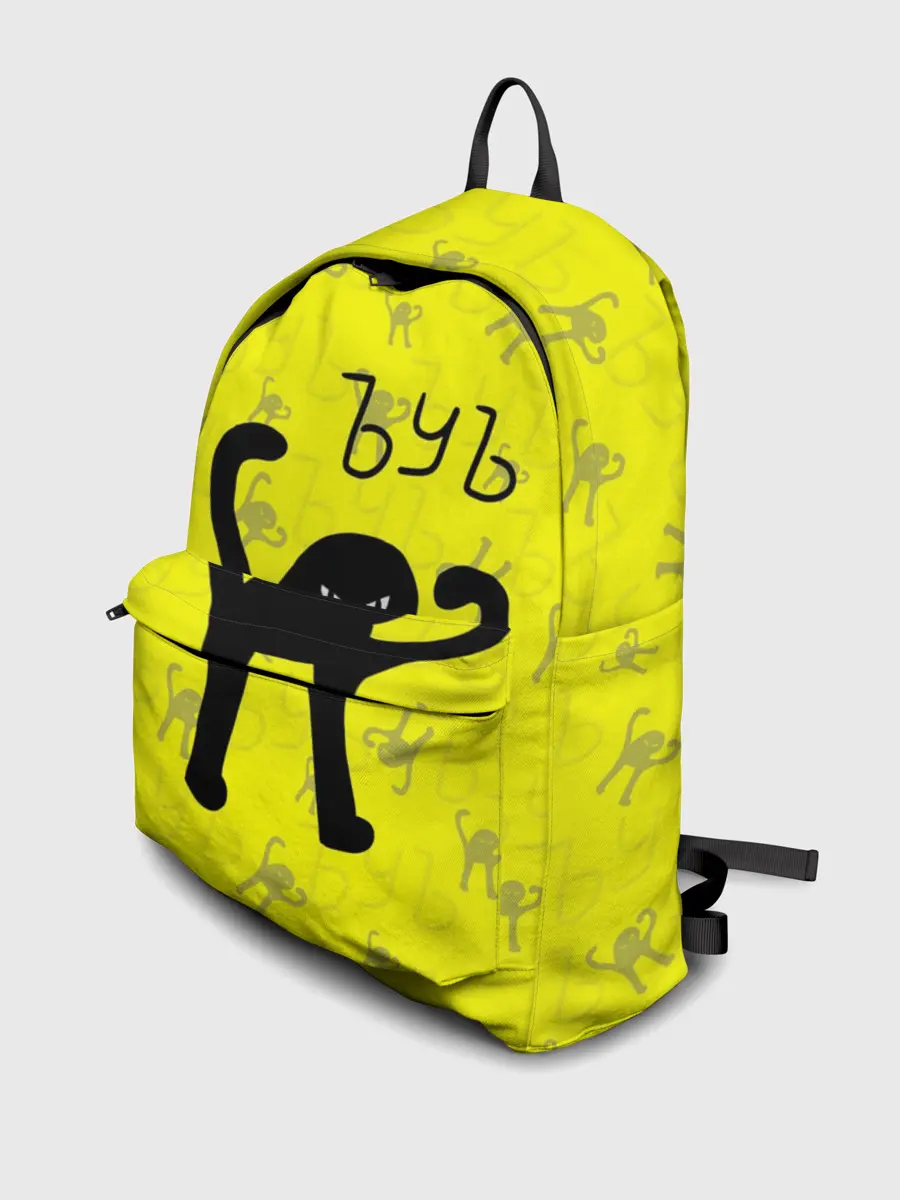 Рюкзак джинсовый / ЪУЪ СЪУКА