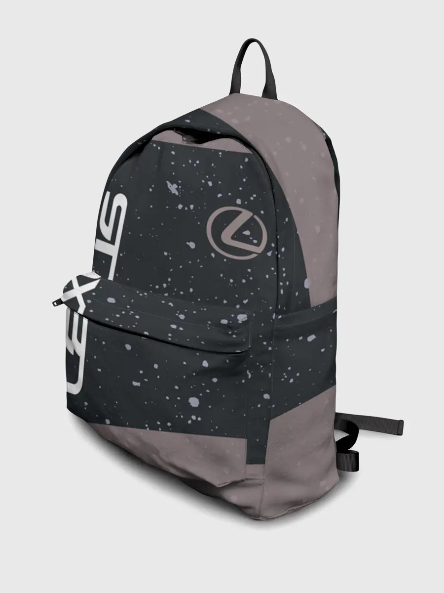 Рюкзак джинсовый / LEXUS / ЛЕКСУС