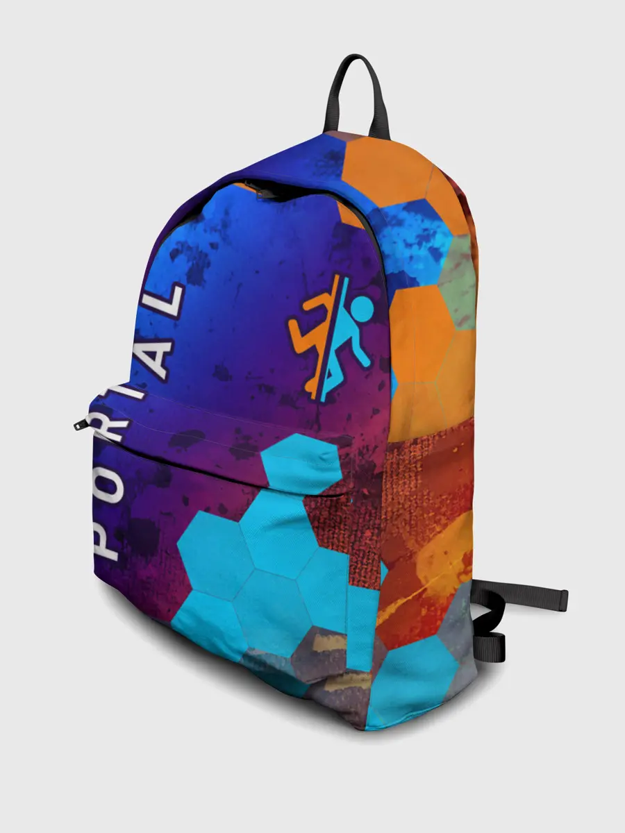 Рюкзак джинсовый / PORTAL / ПОРТАЛ