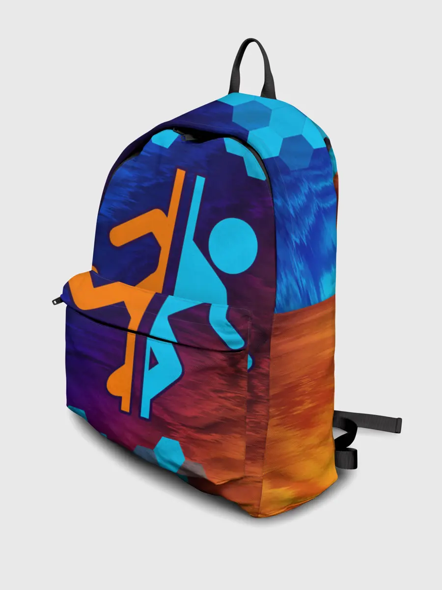 Рюкзак джинсовый / PORTAL / ПОРТАЛ