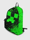 Рюкзак джинсовый / MINECRAFT