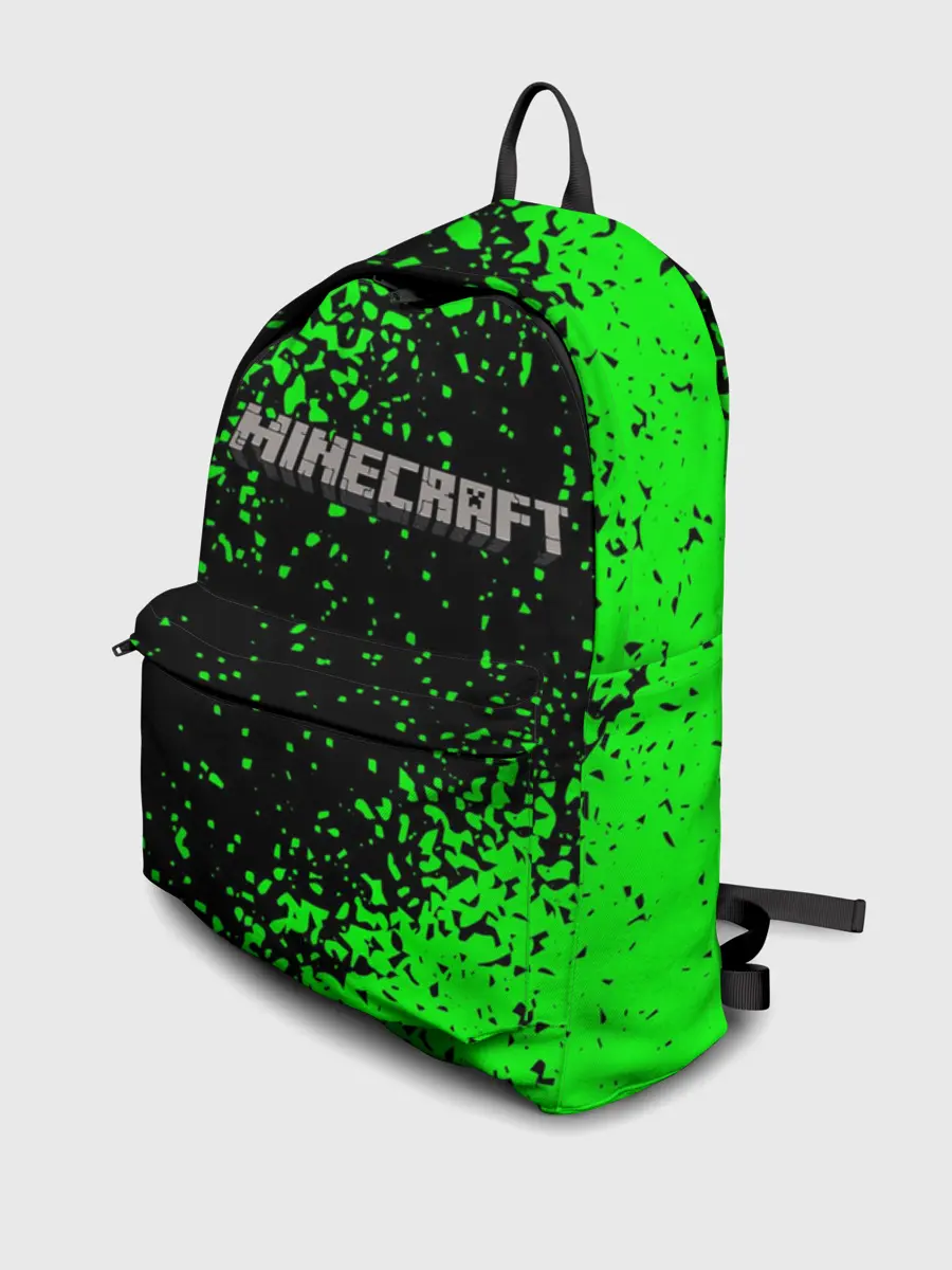 Рюкзак джинсовый / MINECRAFT