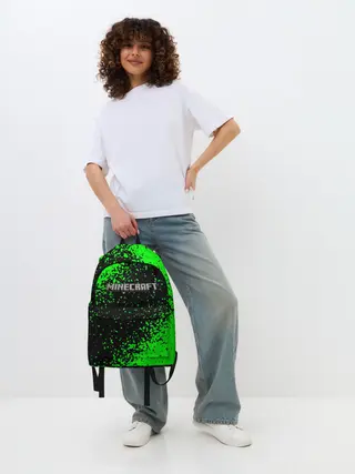 Рюкзак джинсовый / MINECRAFT