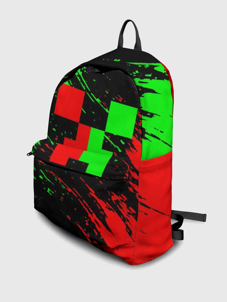 Рюкзак джинсовый / MINECRAFT