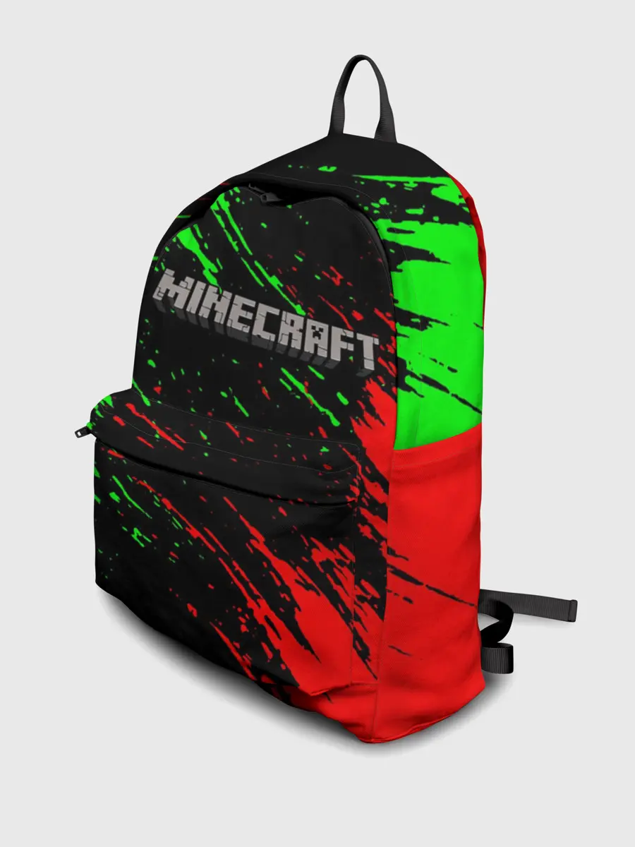 Рюкзак джинсовый / MINECRAFT