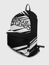 Рюкзак джинсовый / League of Legends
