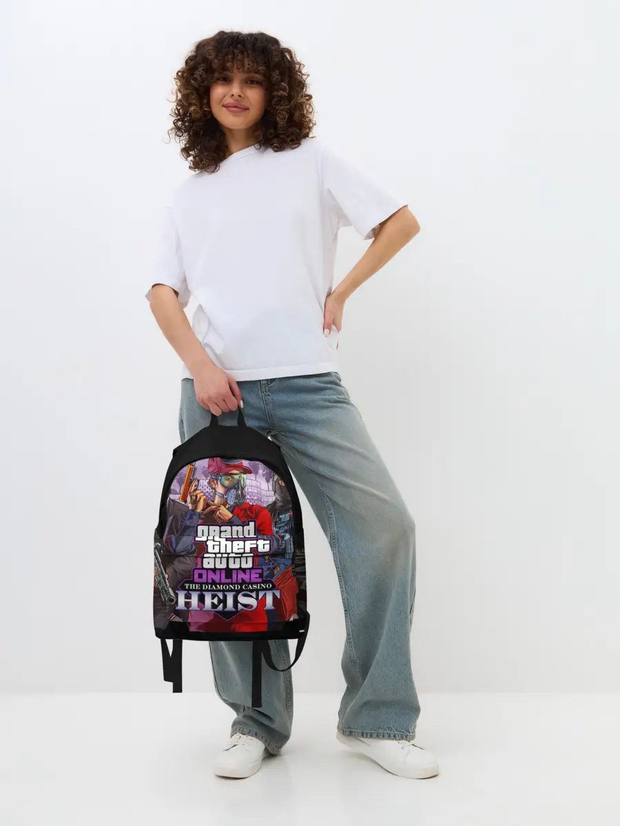 Рюкзак джинсовый / GTA ONLINE