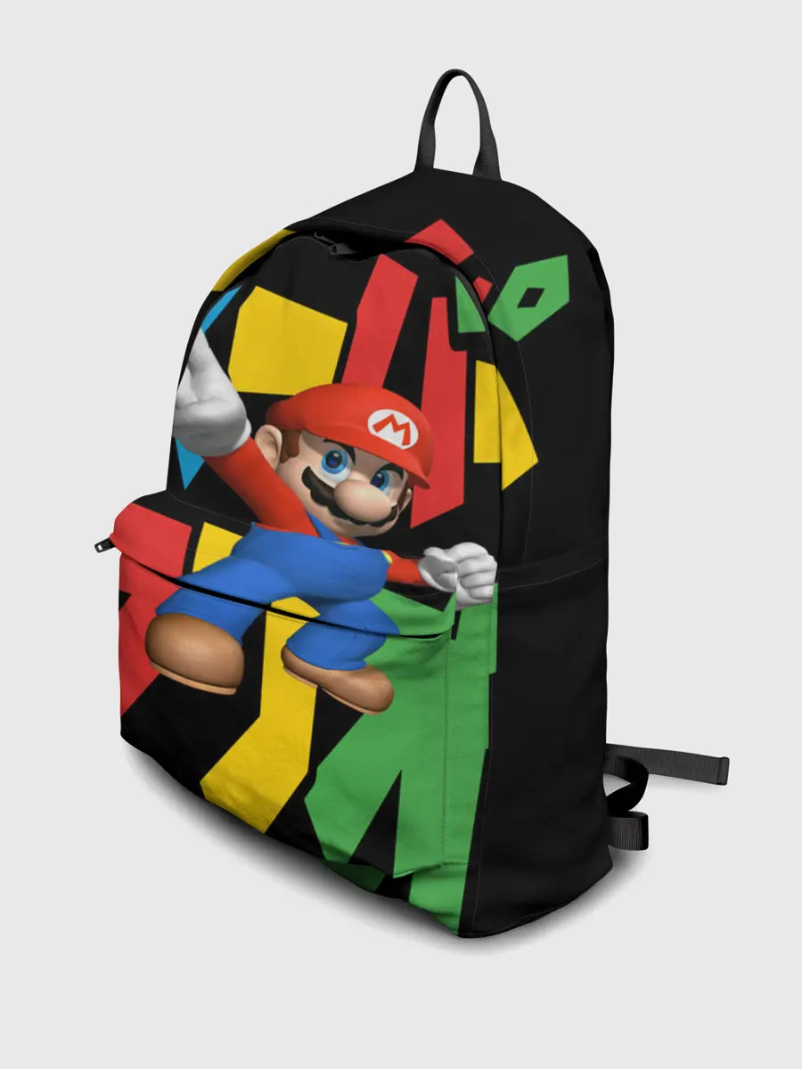 Рюкзак джинсовый / mario