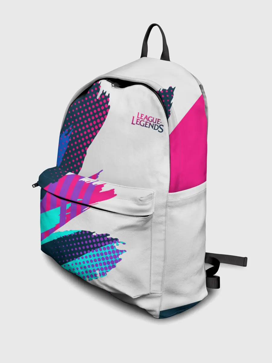 Рюкзак джинсовый / League of Legends