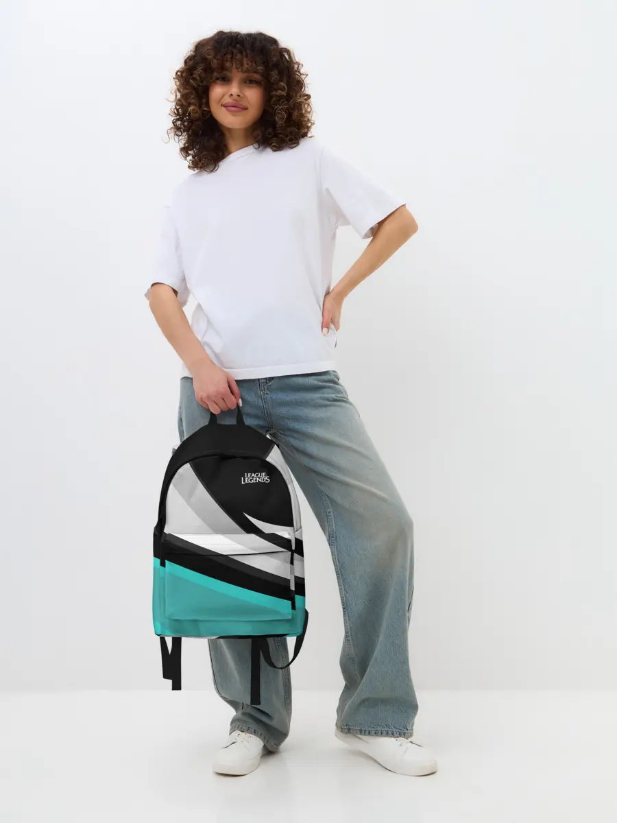 Рюкзак джинсовый / League of Legends