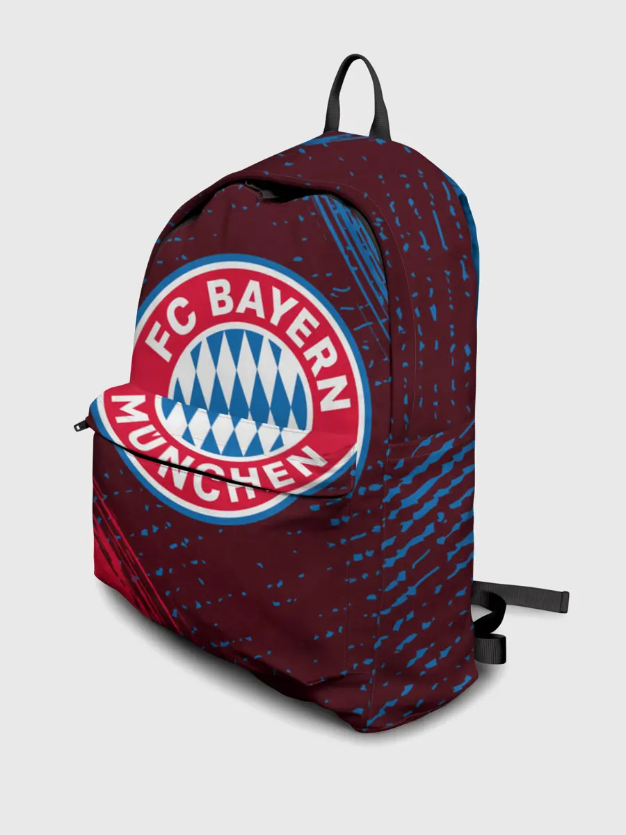 Рюкзак джинсовый / FC BAYERN / БАВАРИЯ