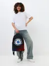 Рюкзак джинсовый / CHELSEA F.C. / ЧЕЛСИ