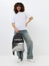 Рюкзак джинсовый / JUST DO IT