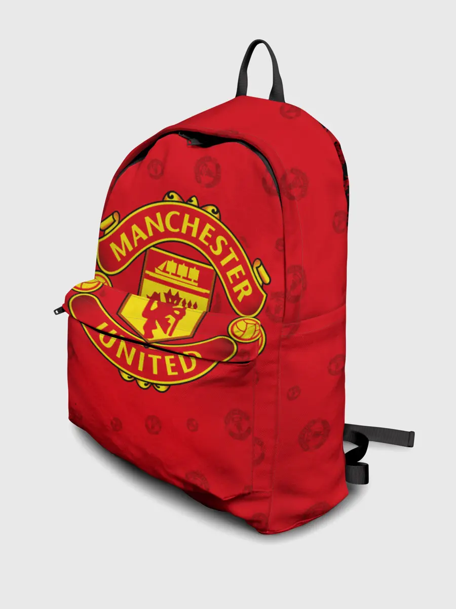 Рюкзак джинсовый / MANCHESTER UNITED