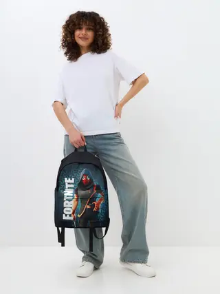 Рюкзак джинсовый / FORTNITE