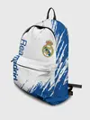 Рюкзак джинсовый / REAL MADRID / РЕАЛ МАДРИД