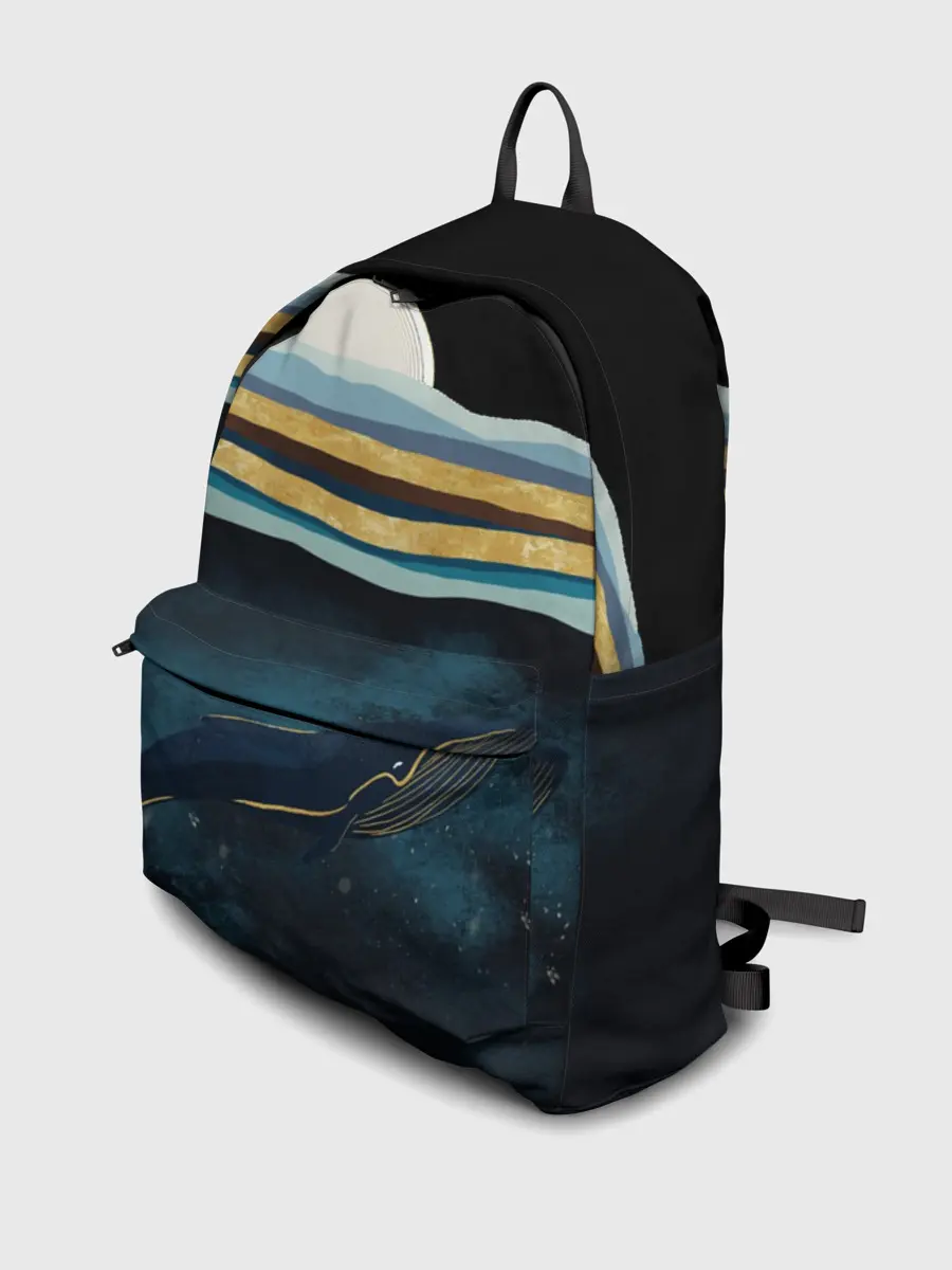 Рюкзак джинсовый / Кит