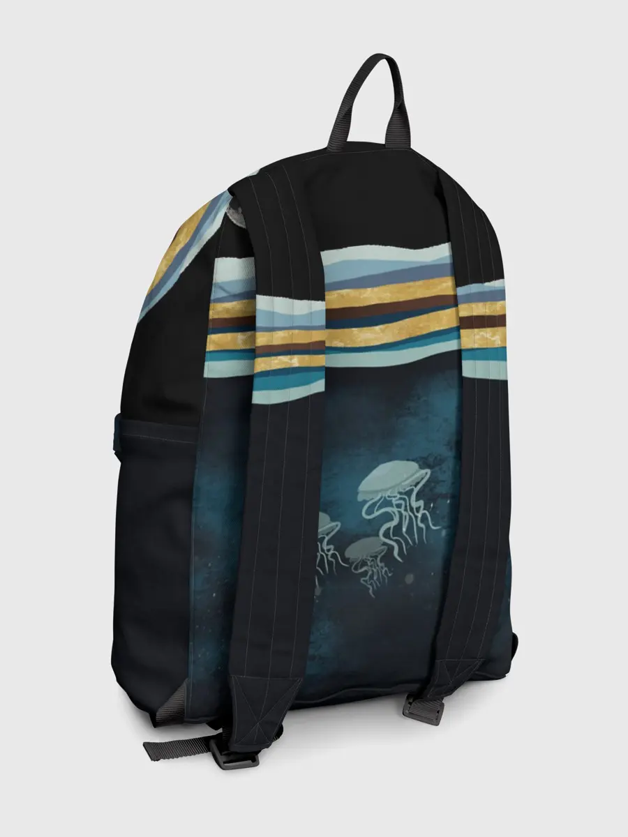 Рюкзак джинсовый / Кит