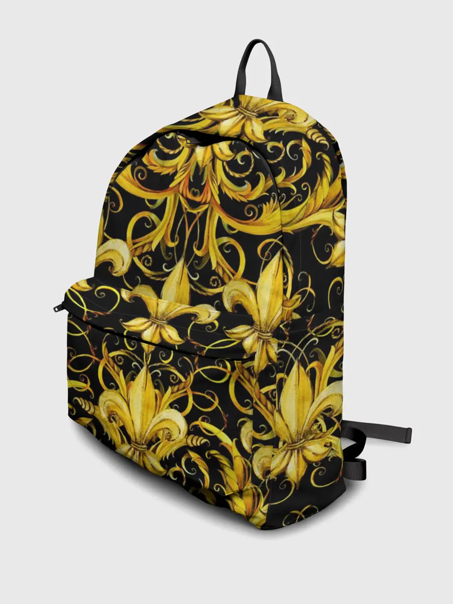 Рюкзак джинсовый / gold spades