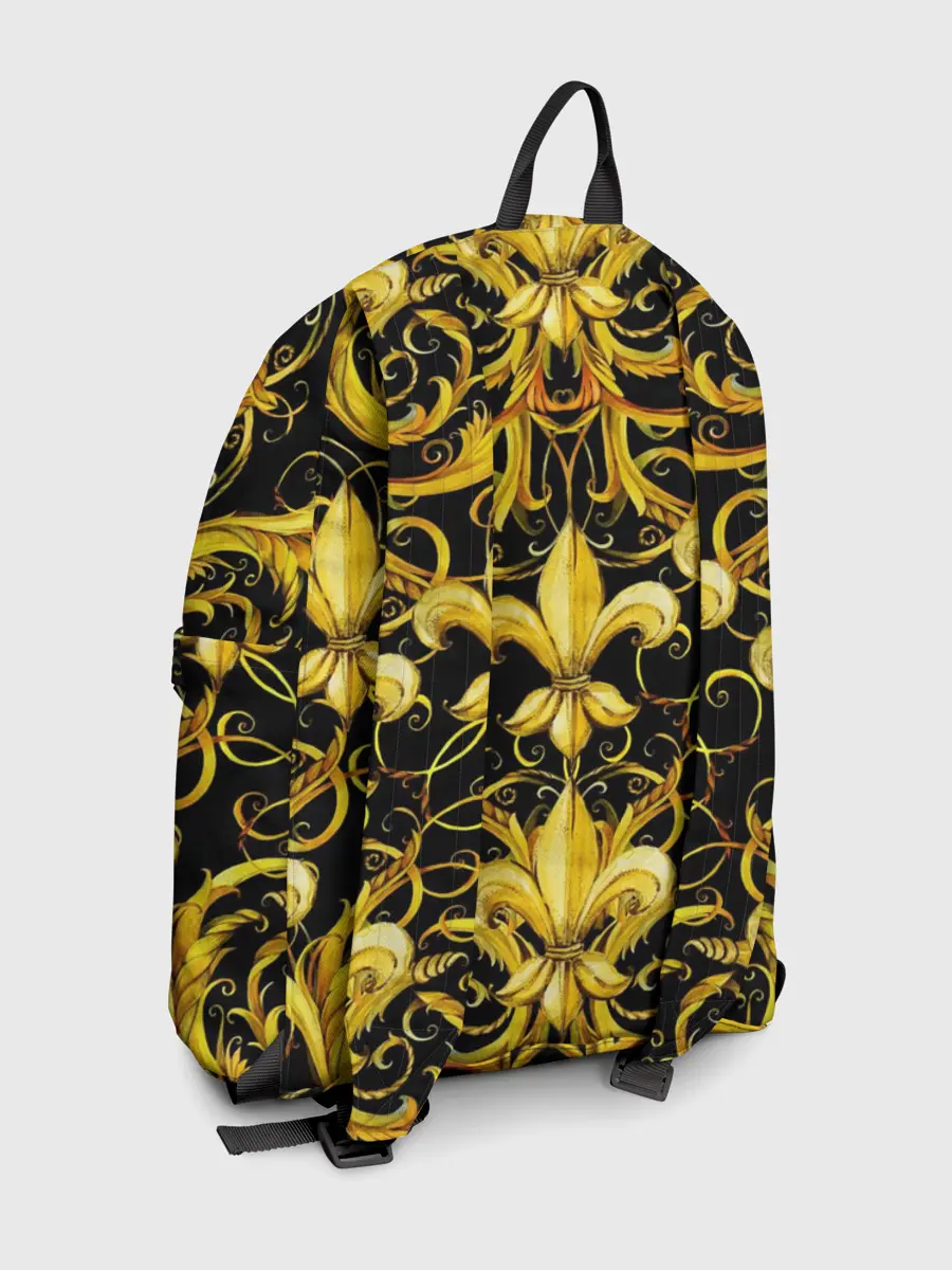 Рюкзак джинсовый / gold spades