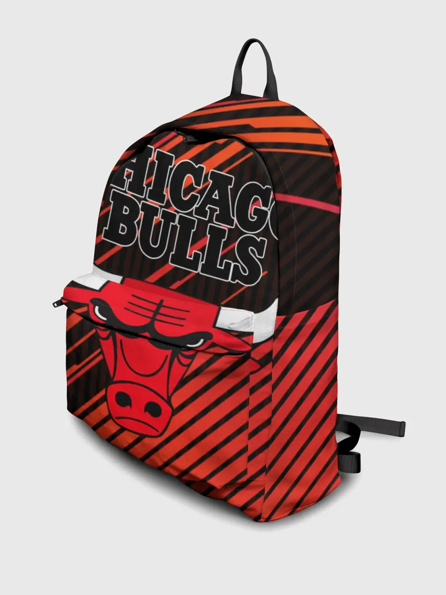 Рюкзак джинсовый / Chicago Bulls