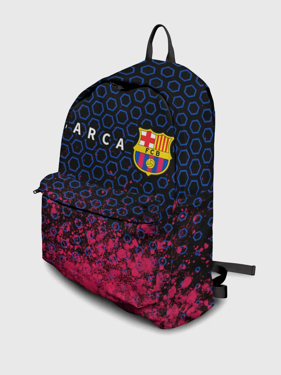 Рюкзак джинсовый / BARCELONA / БАРСЕЛОНА