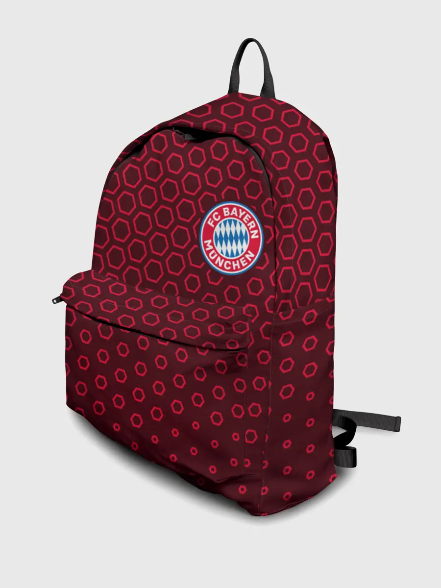Рюкзак джинсовый / FC BAYERN / БАВАРИЯ