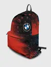 Рюкзак джинсовый / BMW / БМВ