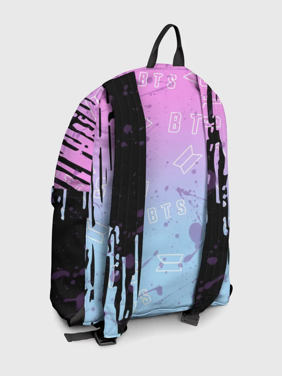 Рюкзак джинсовый / BTS.