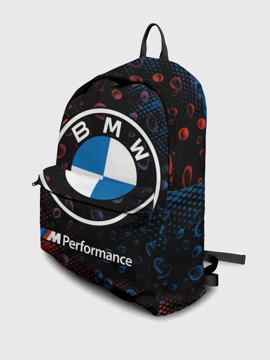 Рюкзак джинсовый / BMW / БМВ