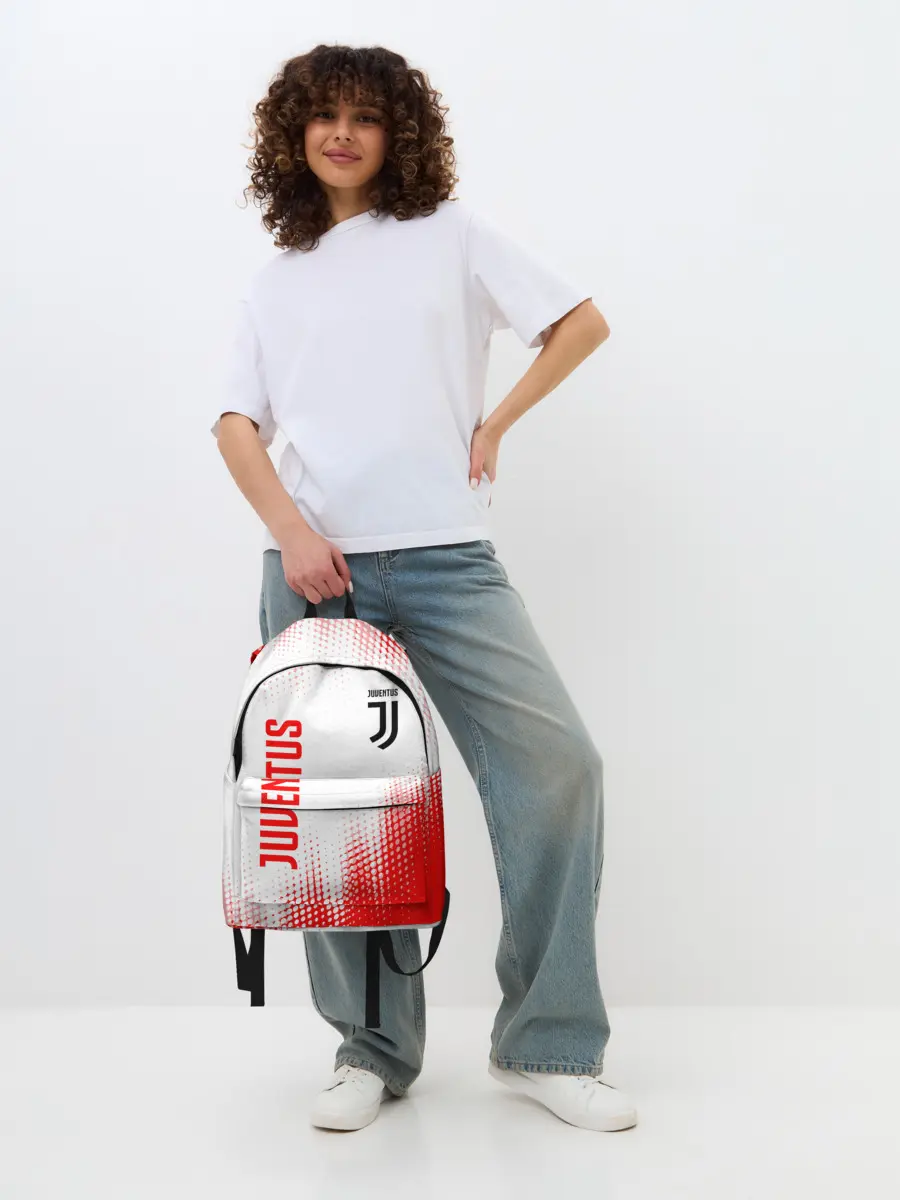 Рюкзак джинсовый / JUVENTUS / ЮВЕНТУС