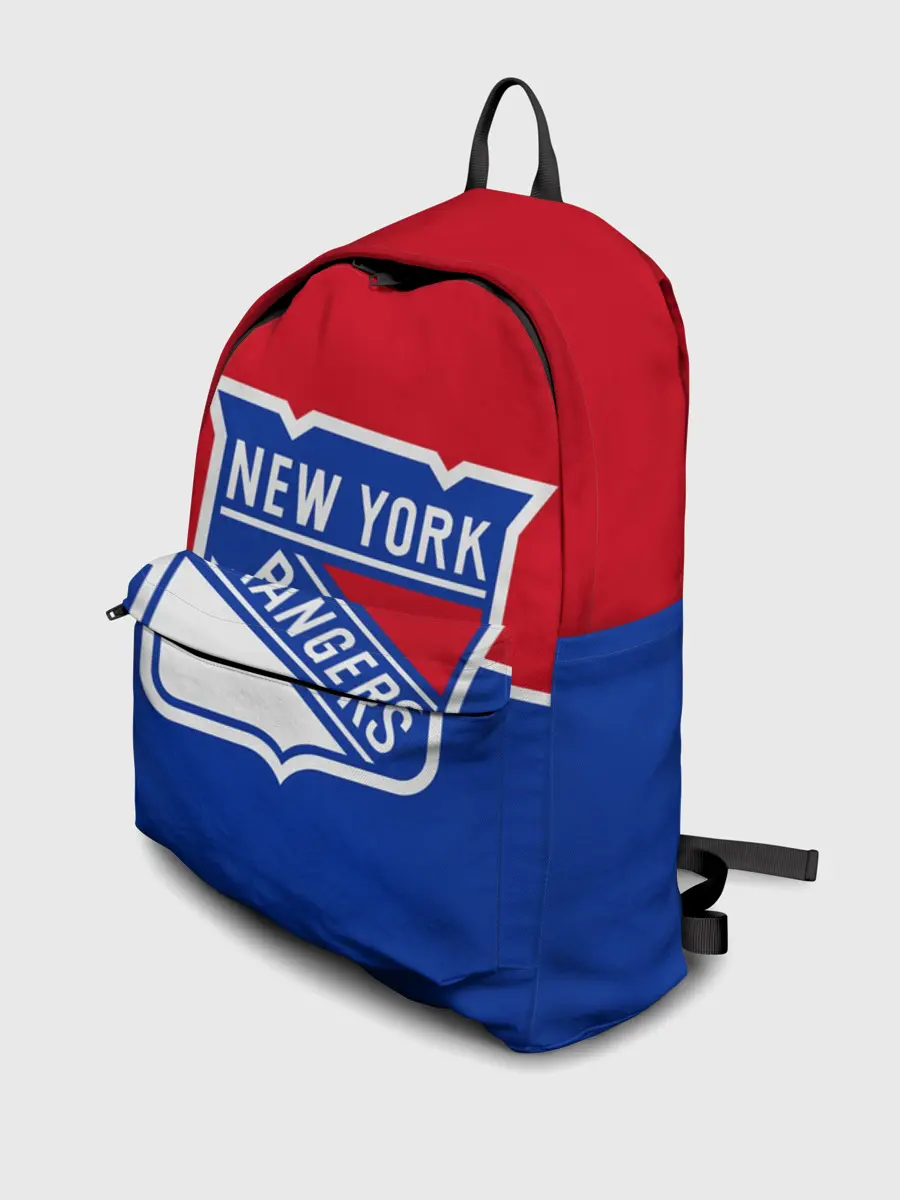 Рюкзак джинсовый / Нью-Йорк Рейнджерс