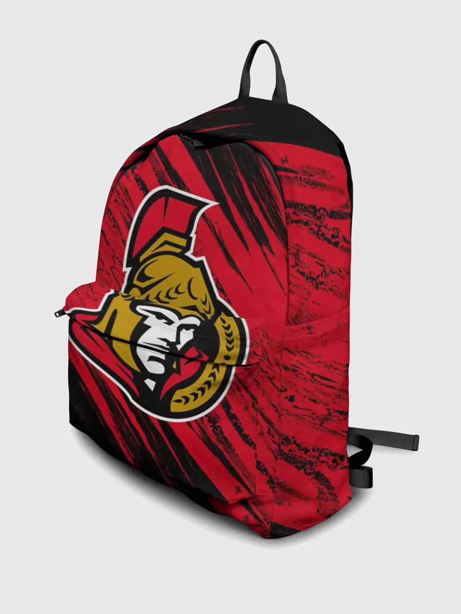 Рюкзак джинсовый / Оттава Сенаторз