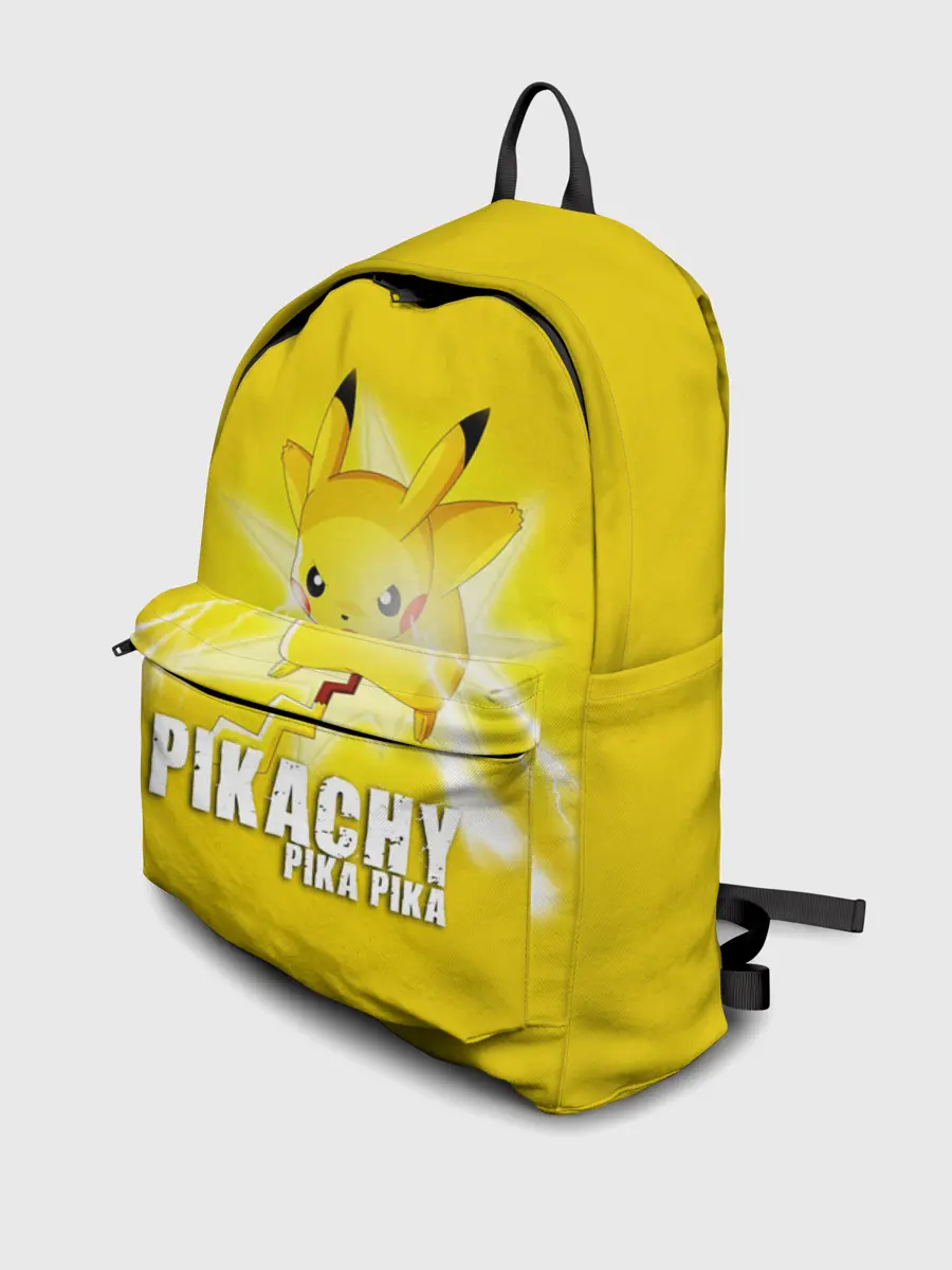 Рюкзак джинсовый / Pikachu Pika Pika