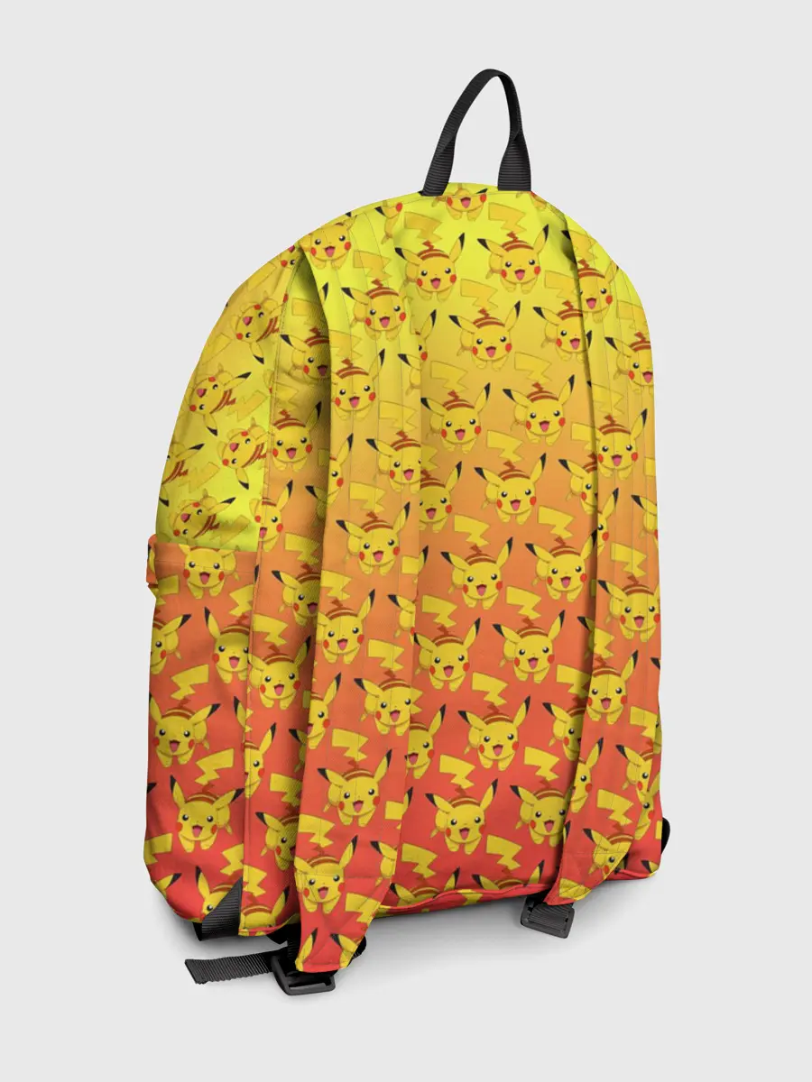 Рюкзак джинсовый / Pikachu Pika Pika