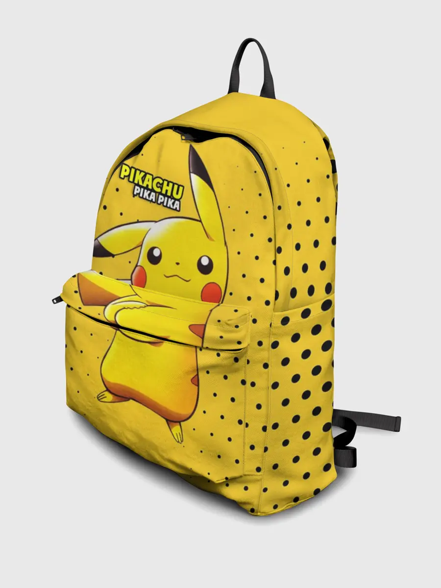 Рюкзак джинсовый / Pikachu Pika Pika