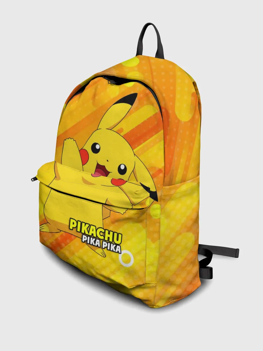 Рюкзак джинсовый / Pikachu Pika Pika