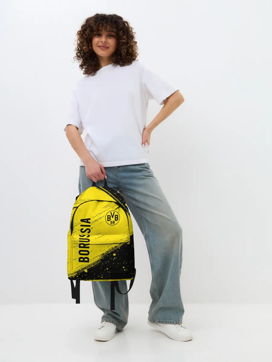 Рюкзак джинсовый / BORUSSIA / Боруссия