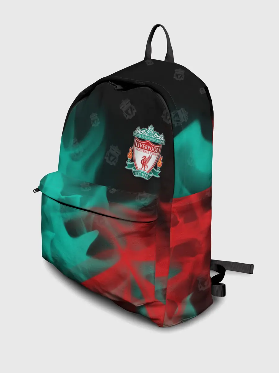 Рюкзак джинсовый / LIVERPOOL / Ливерпуль