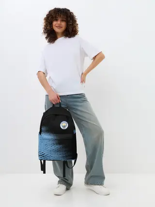 Рюкзак джинсовый / MANCHESTER CITY Манчестер Сити