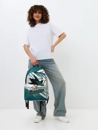 Рюкзак джинсовый / Сан-Хосе Шаркс